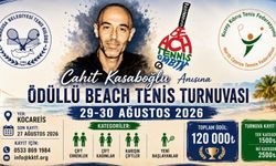Cahit Kasapoğlu Anı Turnuvası 29 Ağustos’ta başlayacak