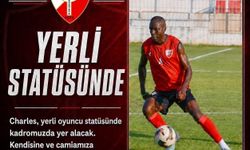 Esentepe’de Charles artık yerli statüsünde