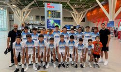 Cihangir Futbol Akademisi U13 Takımı Antalya’da