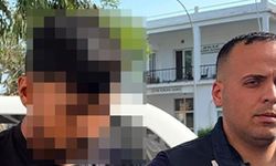Eşini dövdü, kaçak çıktı