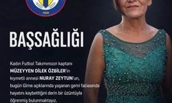 Doğan Türk Birliği kaptanı Dilek Özbiler’in acı günü