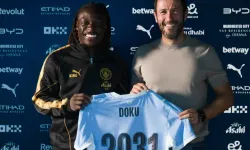 Jeremy Doku'ya 5 yıllık sözleşme
