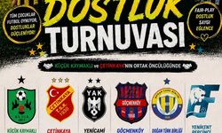 Dostluk Turnuvası başlıyor