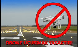 Ercan çevresinde dron uçurma yasağı uzatıldı