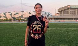 Ecem Nehir Çelik, Galatasaray’la Türkiye üçüncüsü