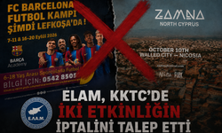 ELAM, KKTC’de düzenlenmesi planlanan iki etkinliğin iptalini talep etti