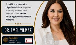 Emel Yılmaz, Barış Elçisi olarak görevlendirildi