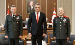 Komutanlardan devletin zirvesine ziyaretler