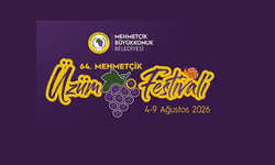 64. Geleneksel Mehmetçik Üzüm Festivali yarın başlıyor