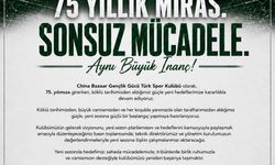 GG’nin yeni sezon sloganı: “75 Yıllık Miras. Sonsuz mücadele.”