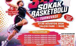 3X3 Sokak Basketbolu Turnuvası’nda kayıtlar devam ediyor