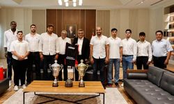 Cumhurbaşkanı Erhürman, Gençlerbirliği Spor Kulübü'nü tebrik etti