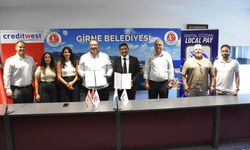 Girne Belediyesi ile Creditwest Bank, İşbirliği Protokolü İmzalandı