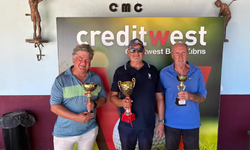 Monthly Medal Golf Turnuvası şampiyonu Yener Zihni…