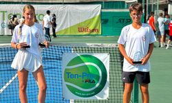 Gönyeli Tenis Kulübü’nden Gürcistan’da uluslararası başarı