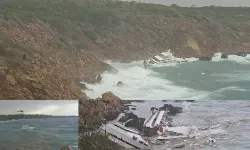 Kötü hava güneyde de etkili oldu