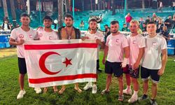 KKTC güreşinde büyük başarı