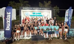Geleneksel 2. Hediyem Su Alt Yapı Plaj Voleybolu Şampiyonası tamamlandı