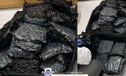 Larnaka Havalimanı’nda 23 kilo hint keneviri ele geçirildi