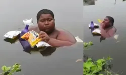 5 yıldır sudan çıkmıyor