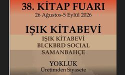 Işık Kitabevi 38. Kitap Fuarı çarşamba günü başlayacak