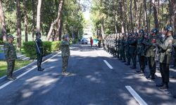 Kıbrıs Türk Barış Kuvvetleri Komutanlığında devir teslim töreni