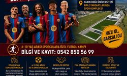 Lefkoşa Kampı, Barça Academy’nin resmi kamp takviminde!