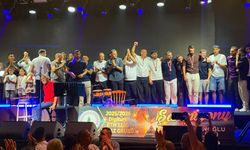 Karaoğlanoğlu'nda coşkulu şampiyonluk gecesi!
