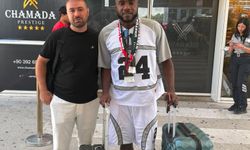 Kasongo Baf için geldi