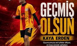 Dumlupınar’da genç futbolcu kötü sakatlandı