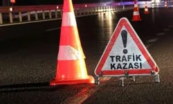 Trafik kazalarında bir kişi ağır yaralandı, 2 sürücü tutuklandı