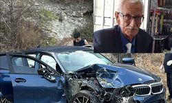Sabah meydana gelen kazada yaşamını yitirenin 85 yaşındaki Turan Obalı olduğu açıklandı