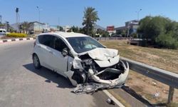 Lefkoşa'da zincirleme kaza