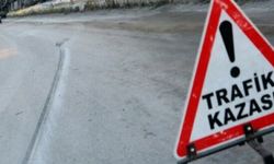 Aracıyla bankete düşerek takla atan alkollü sürücü yaralandı