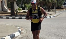 Kemal Elektrikçi engelliler için triatlon yaptı