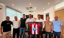 Esentepe yönetiminden Kırok’a teşekkür ziyareti