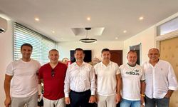 Kırok, Cimnastik Federasyonu Başkanı Sapsızoğlu’nu kabul etti