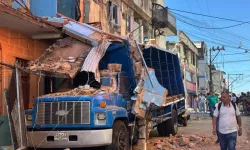 Kolombiya'daki 7,4 büyüklüğünde deprem: