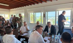 Girne Limanı'nda Kriz Masası toplandı
