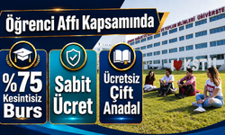 KSTÜ'den Öğrenci Affından yararlananlara önemli fırsatlar