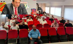 Kulüpler Birliği'nde Başkan Redif Nurel