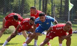 Lapta, Abant’ta kamp çalışmalarına başladı
