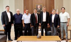 KKTC MOK Yönetim Kurulu, Cumhurbaşkanı’na projelerini sundu
