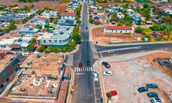 Gazimağusa’da Trafik Master Planı çerçevesinde çalışmalar yapılıyor