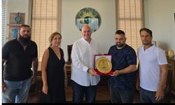 Maraş Gençlik Spor Kulübü’nden Nahit Öncü’ye anlamlı teşekkür