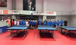 ODTÜ Spor Kulübü Masa Tenisi Takımı KKTC’de