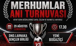 Merhumlar Anı Turnuvası’nda anlamlı buluşma