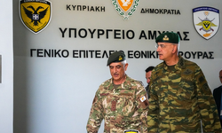 Yunanistan Milli Savunma Genelkurmay Başkanı Hupis Güney Kıbrıs’ta