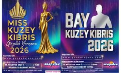 Miss Kuzey Kıbrıs ve Bay Kuzey Kıbrıs finali 3 Eylül’de