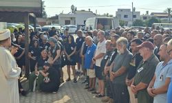 Necip Güryeler, gözyaşları içinde toprağa verildi